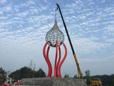 庆阳景观不锈钢雕塑厂家