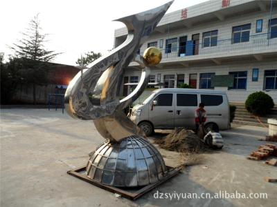 辽阳园林不锈钢雕塑加工厂
