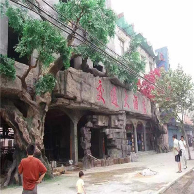 黑龙江塑石假山施工团队