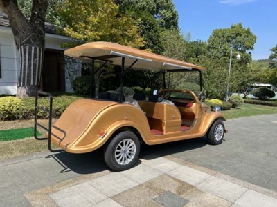 锦州休闲电动观光老爷车生产厂家