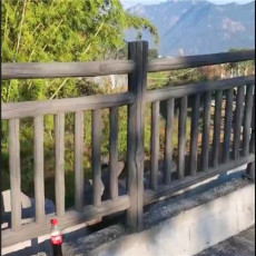 陕西河道两岸栏杆厂家