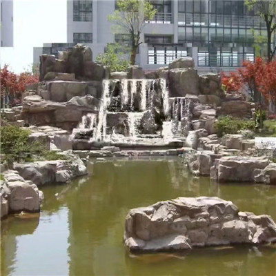 广西门头塑石假山施工团队