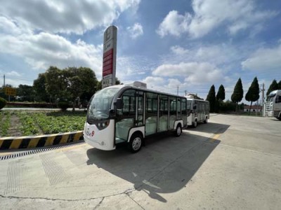 蚌埠公园电动接驳车报价