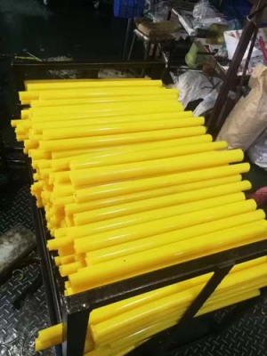 五家渠常年供应优力胶板/棒/管塑胶零件精密加工定制