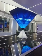 青海展厅展示无缝液晶拼接大屏价格
