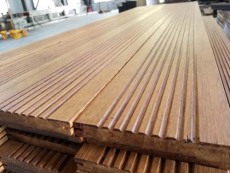 乌兰察布优质的压花木塑地板生产厂家