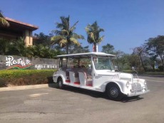 丽水封闭电动观光老爷车多少钱一辆