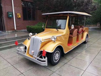 唐山封闭电动观光老爷车生产厂家