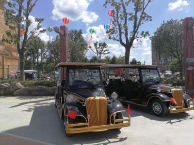 宁德休闲电动观光老爷车厂家