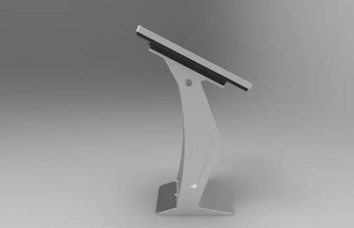 广西大数据教学触摸一体机效果