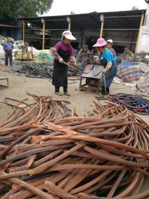 惠州附近回收电缆电线正规回收公司