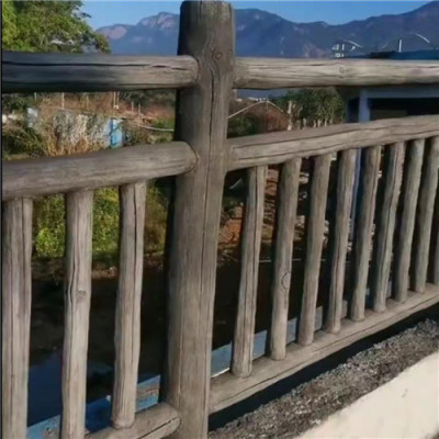 辽宁水泥仿树藤护栏一般多少钱一米