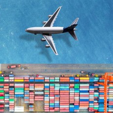 广东到法国空运专线双清韩国飞UPS派送