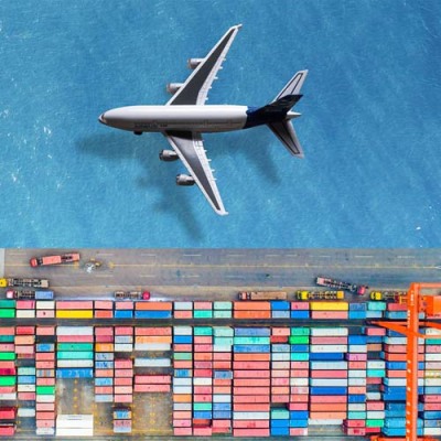 广东到法国空运专线双清韩国飞UPS派送