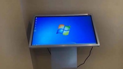 云南政务大厅触摸查询机效果