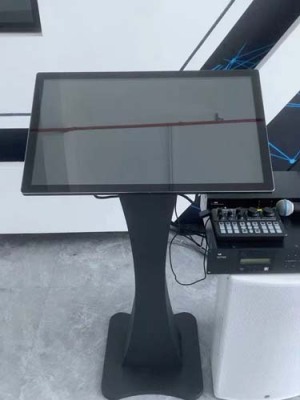 陕西商场展示教学触摸一体机批发