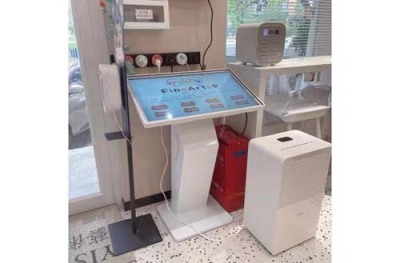 内蒙古大数据触摸查询机图片