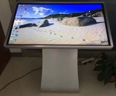 青海商场展示教学触摸一体机生产厂家