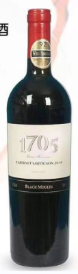 1705黑磨坊干红葡萄酒