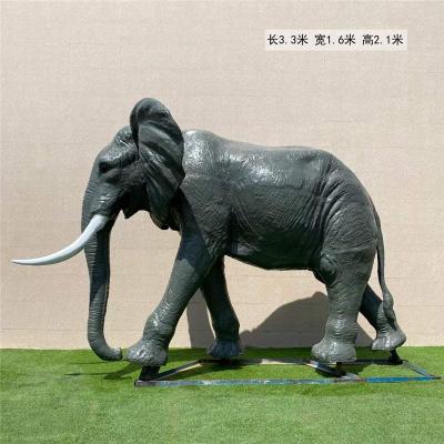定西景观玻璃钢雕塑厂家
