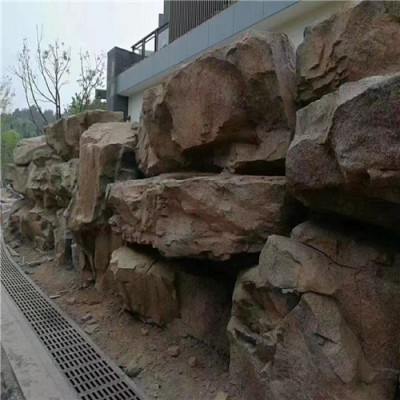 江苏技术一流的塑石假山设计