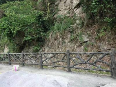 西藏道路两岸栏杆制作价格多少一米