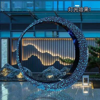 中山校园不锈钢雕塑加工厂