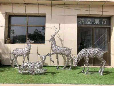 阳泉人物不锈钢雕塑厂家