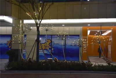 泉州圆环不锈钢雕塑定做