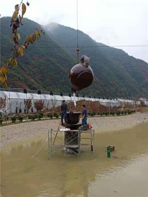 吐鲁番人像玻璃钢雕塑供应商
