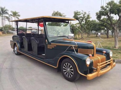 龙岩四轮电动观光老爷车厂家