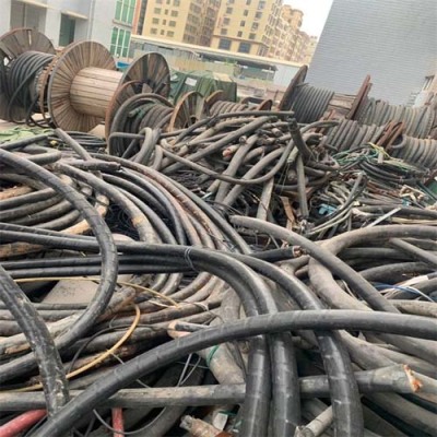 汕尾二手工地电缆回收价