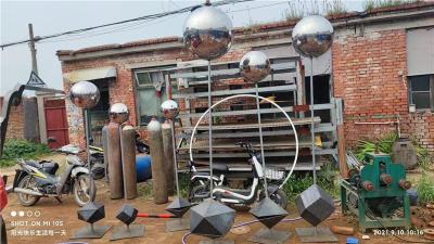 宿县城市不锈钢雕塑制作公司