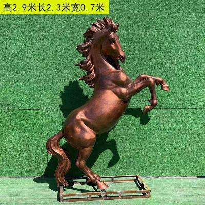 新余动物玻璃钢雕塑供应商