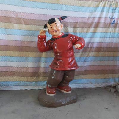郴州动物玻璃钢雕塑定做