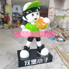 深圳商场装饰卡通玻璃钢饮料瓶雕塑定制厂家