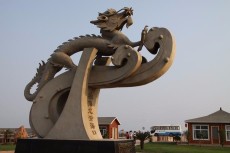 石家庄景观不锈钢雕塑制作公司