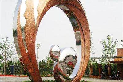 娄底圆环不锈钢雕塑供应商