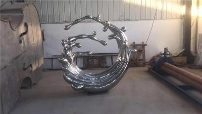 安阳动物不锈钢雕塑定做