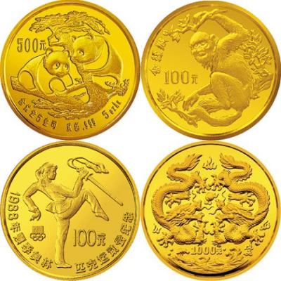 浅谈熊猫金银纪念币的收藏和投资价值专业方