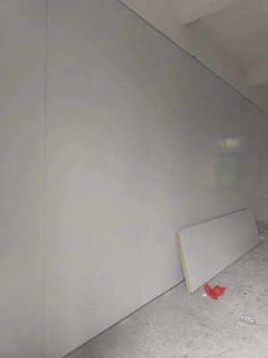 万江区彩钢板花园隔墙厂家现货