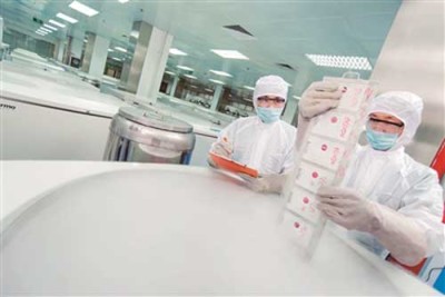 深圳首批吸入式疫苗