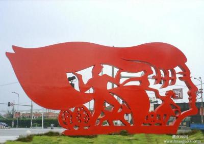 铁岭人物不锈钢雕塑定做