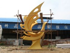 贵州景观不锈钢雕塑制作公司