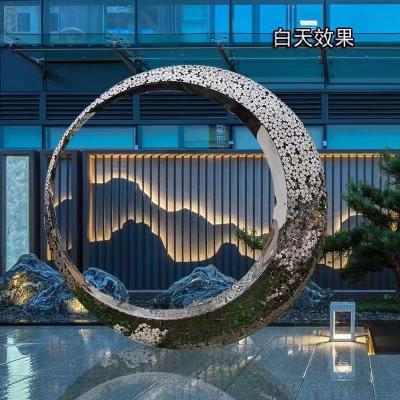 合肥园林不锈钢雕塑供应商