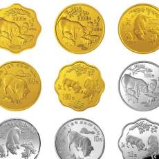新品熊猫纪念币市场潜力无限上门回收鉴定分