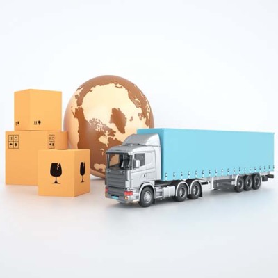 东莞到荷兰国际海运双清包税卡车派送