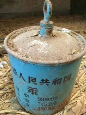 东营专业回收水银多少钱一斤