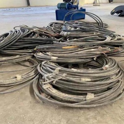 风力发电电缆回收废旧铝线回收加工厂家