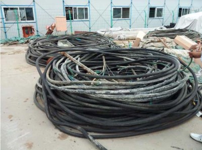 风力发电电缆回收废旧铝线回收加工厂家
